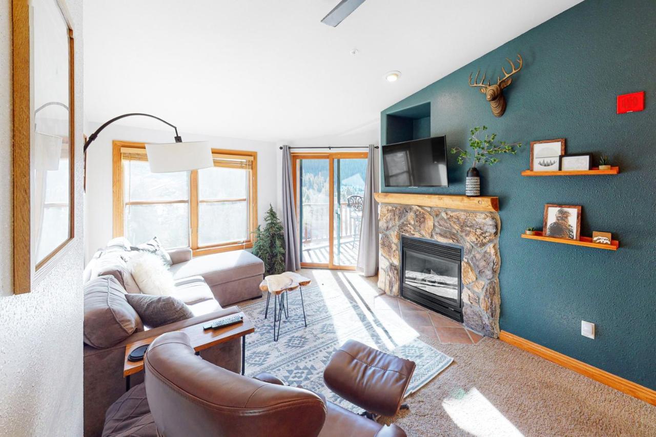 Hidden River Hideaway Condos Keystone Rum bild