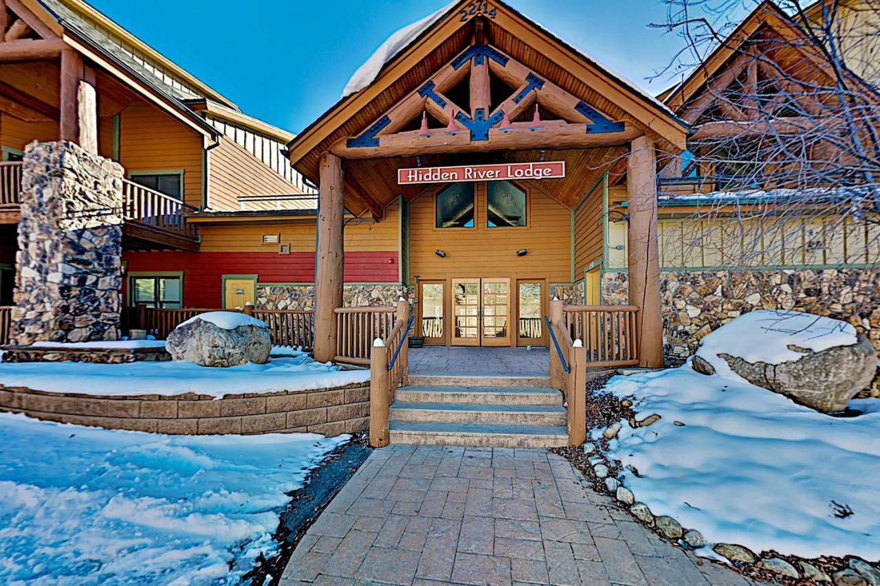 Hidden River Hideaway Condos Keystone Rum bild